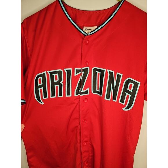 Arizona Diamondbacks 2024 Replica Alternate Red Jersey 2024 SGA Men’s M - Picture 2 of 7